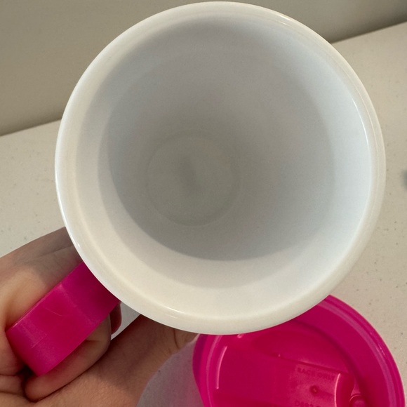 Disney Parks Disney World Resort Travel Mug Cup Hot Pink Lid - Picture 9 of 12